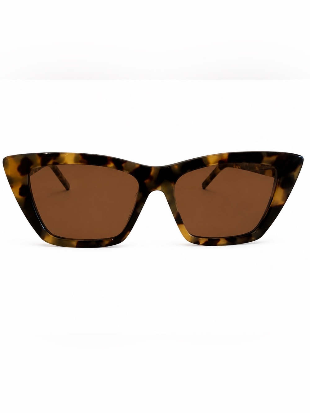 Saint Laurent SL 276 MICA Havana Tortoise Sunglasses - Hailey Bieber Favorite